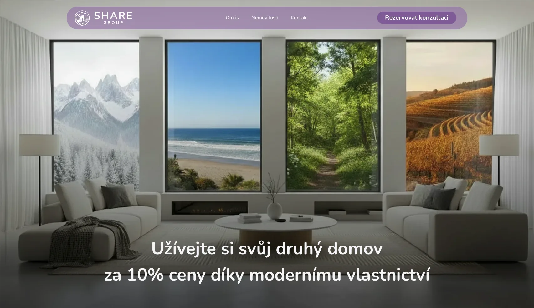 Ukázka webu od Kippis