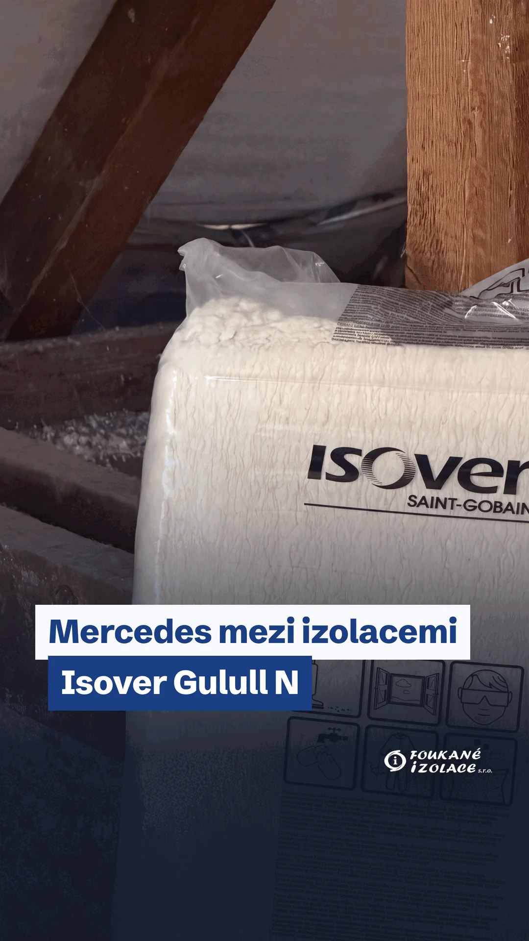 Foukané izolace s.r.o. — banner Mercedes (foto)