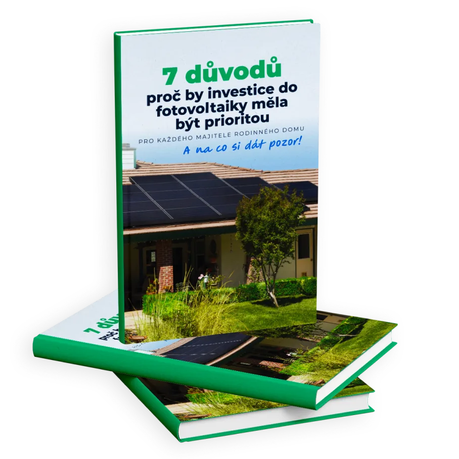 ISTA Solar — e-book 7 důvodů, proč investovat do fotovoltaiky