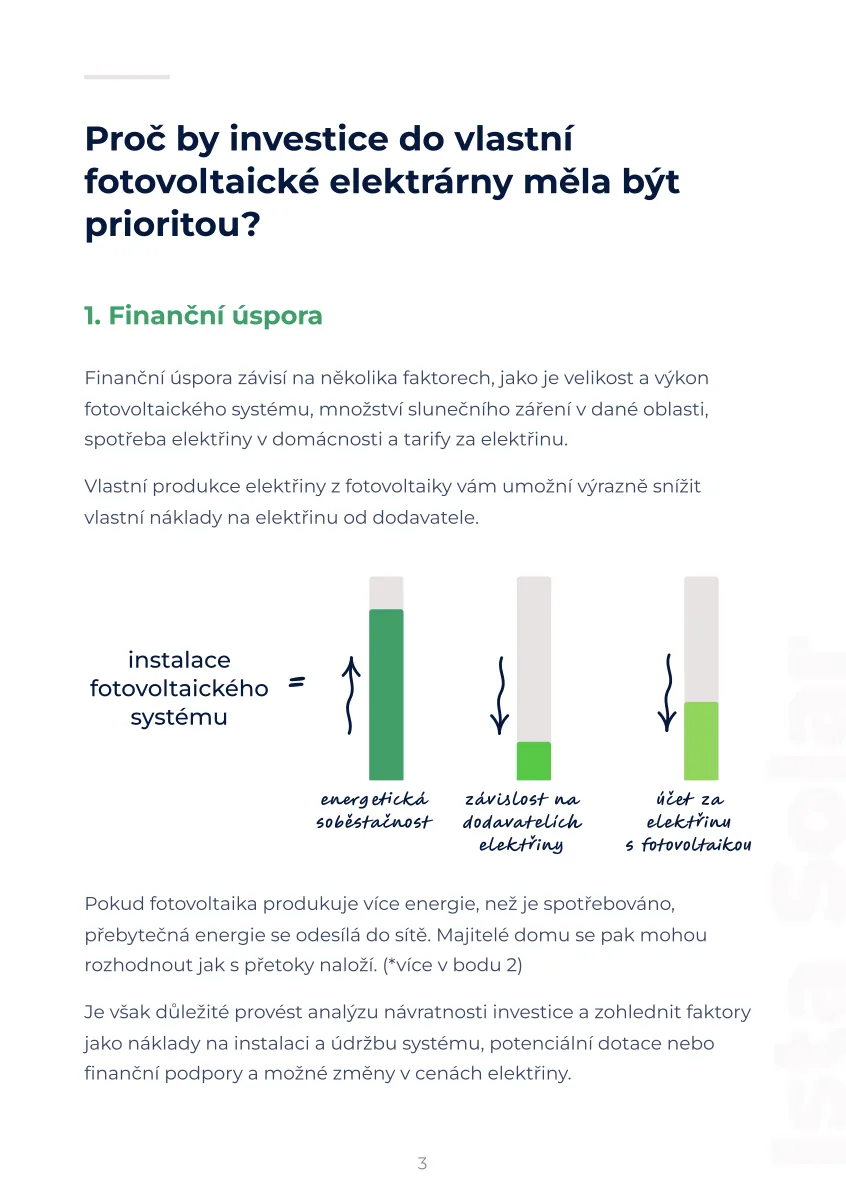 ISTA Solar — e-book, strana 1