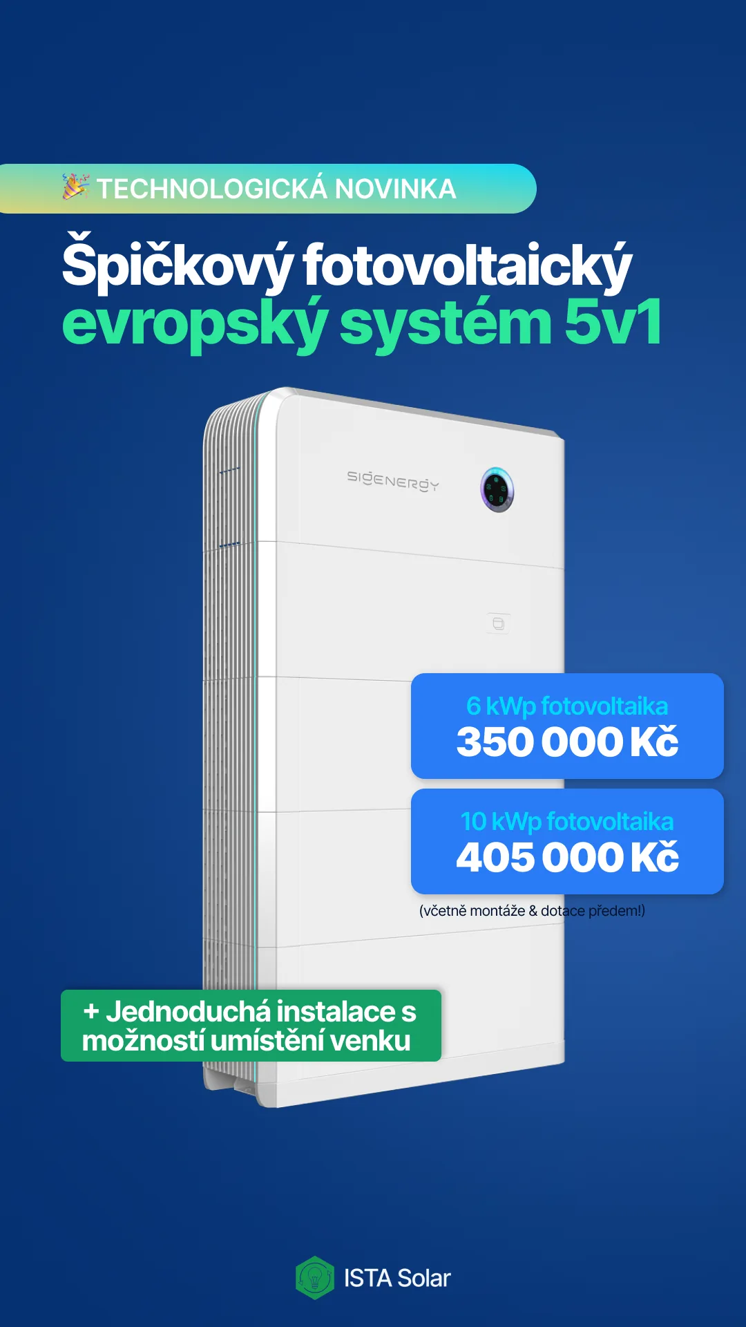 ISTA Solar — Instagram story 71