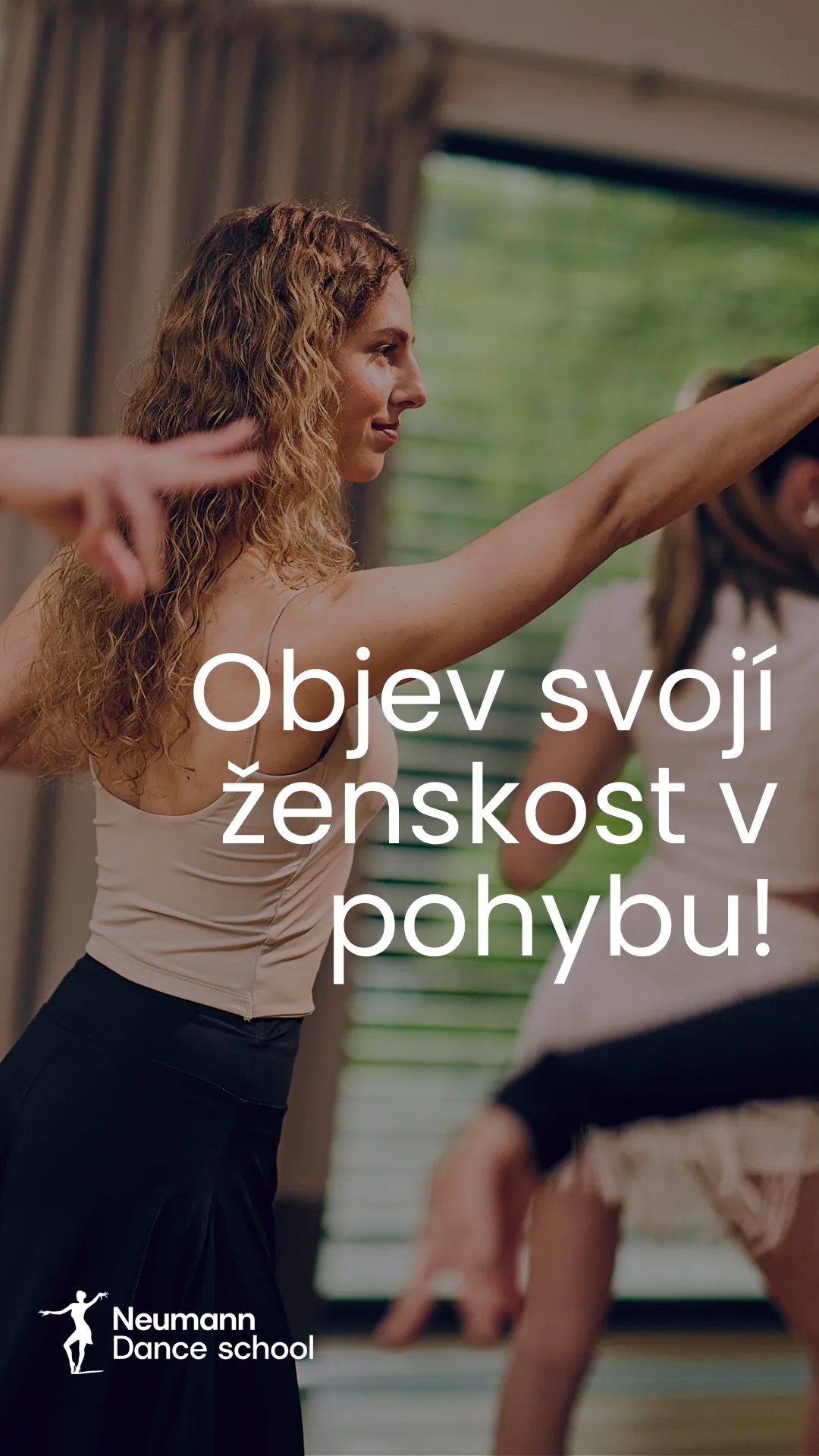 Taneční škola — vizuál 1