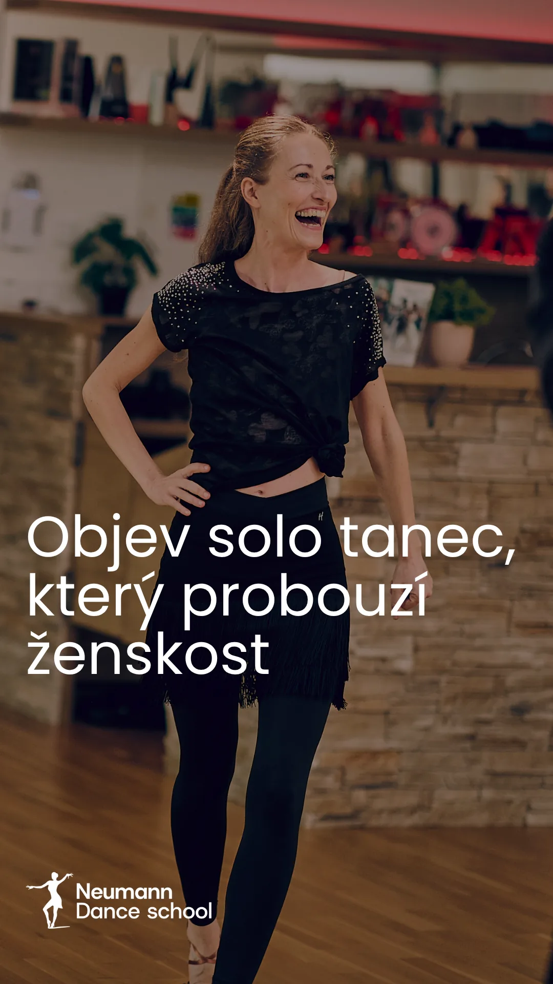 Taneční škola — vizuál 5